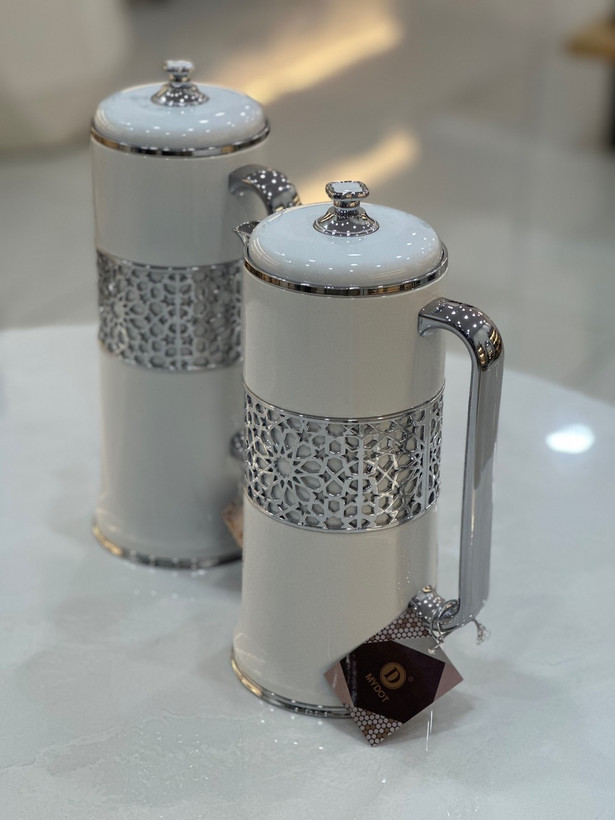 فلاسک دوقلو چای برند نجیب