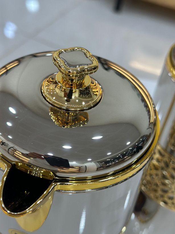 فلاسک دوقلو چای برند نجیب