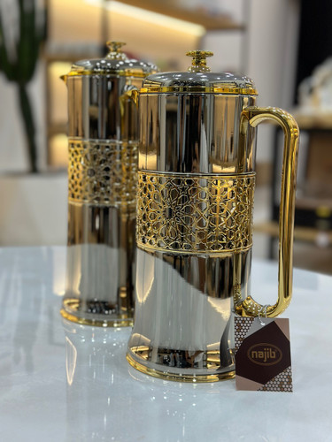 فلاسک دوقلو چای برند نجیب