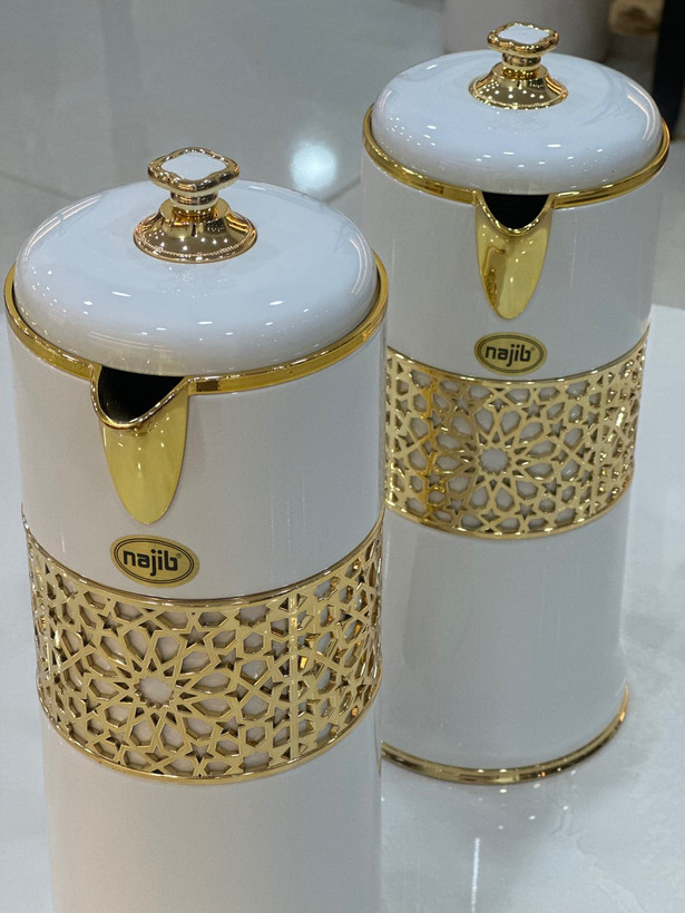فلاسک دوقلو چای برند نجید
