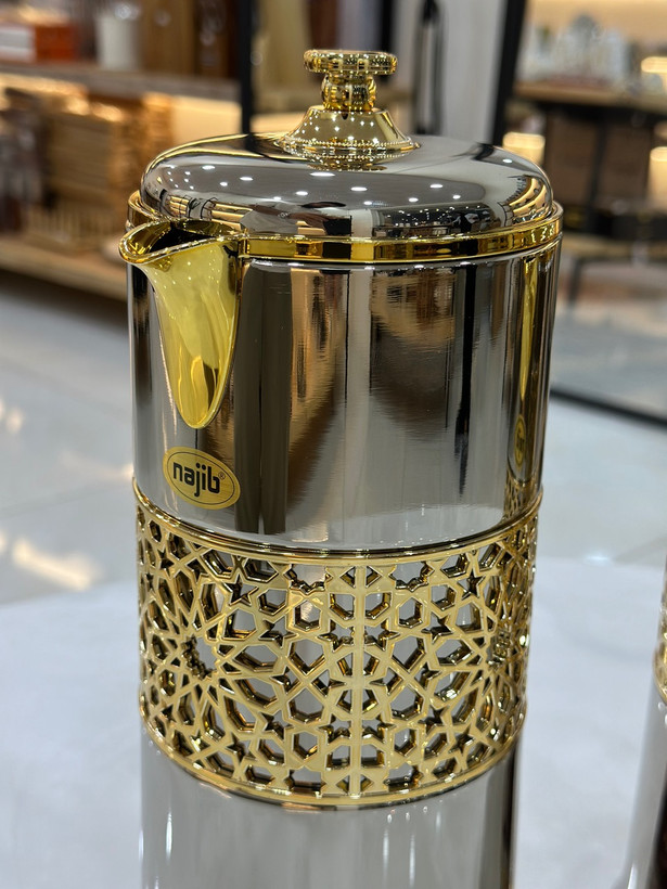 فلاسک دوقلو چای برند نجیب