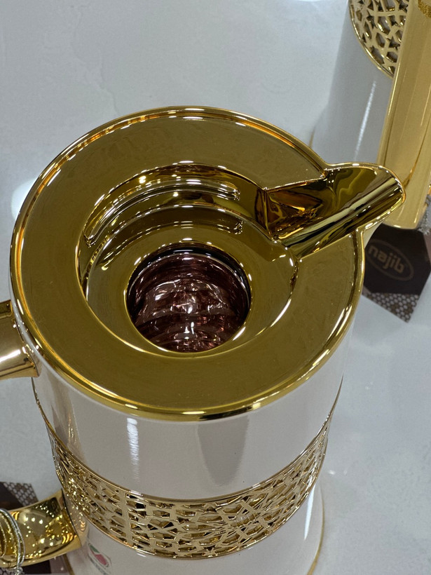 فلاسک دوقلو چای برند نجیب