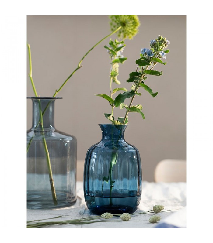 گلدان آبی ایکیا مدل TONSÄTTA (21cm)