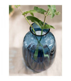 گلدان آبی ایکیا مدل TONSÄTTA (21cm)