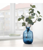 گلدان آبی ایکیا مدل TONSÄTTA (21cm)