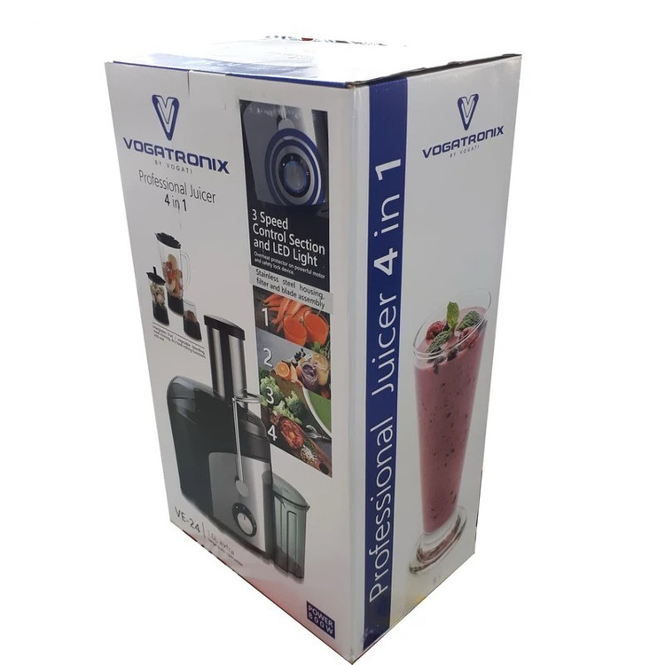 آبمیوه گیر 4 کاره وگاتی رونیکس مدل VE-24
