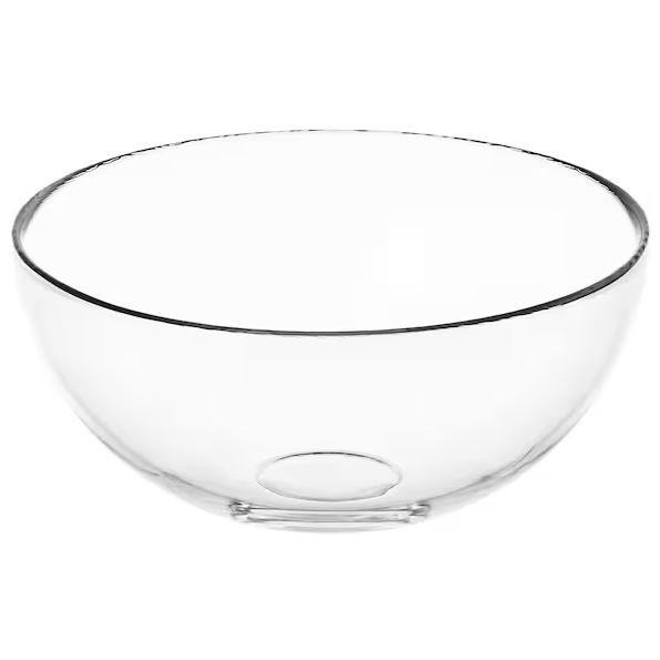 کاسه سرو شیشه ای ایکیا مدل BLANDA قطر 20