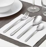 سرویس قاشق چنگال ایکیا 4 نفره 16 تیکه مدل MOPSIG