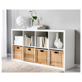 سبد حصیری ایکیا مدل ikea BRANAS NN 001.384.32