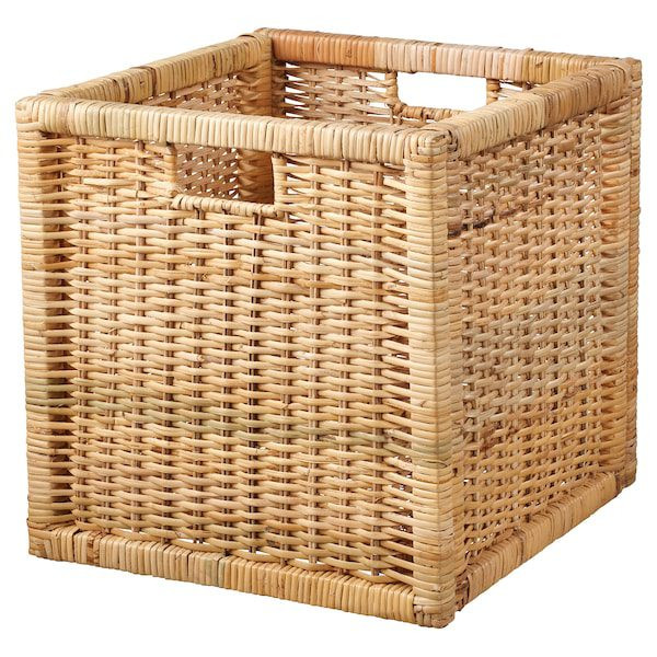 سبد حصیری ایکیا مدل ikea BRANAS NN 001.384.32
