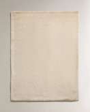 شال مبل زارا هوم FAUX FUR THROW رنگ بژ