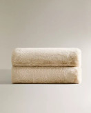 شال مبل زارا هوم FAUX FUR THROW رنگ بژ