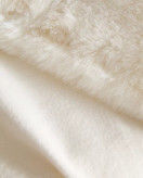 شال مبل زارا هوم FAUX FUR THROW رنگ سفید