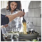 کاسه سرو ایکیا مدل SANDSKÄDDA بژ روشن قطر ۳۴ سانتی متر