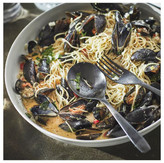 کاسه سرو ایکیا مدل SANDSKÄDDA بژ روشن قطر ۳۴ سانتی متر