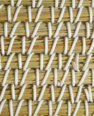 سبد حصیری مستطیلی زاراهوم