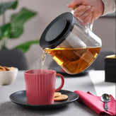 قوری پیرکس ایکیا 1.5 لیتری مدل RIKLIG کد 901.500.71