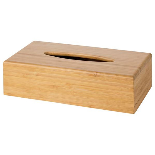 جعبه دستمال کاغذی بامبو ایکیا مدل IKEA BONDLIAN 403.443.12