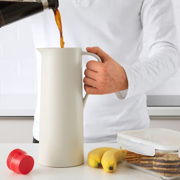 فلاسک کرم 1 لیتری ایکیا مدل BEHÖVD IKEA کد 303.538.87