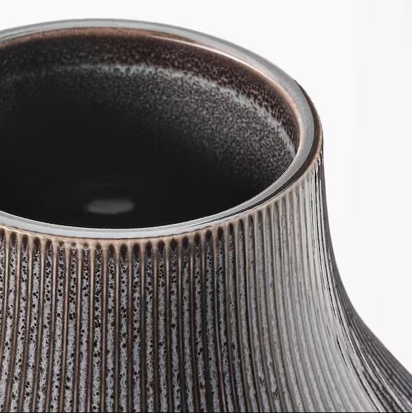 گلدان 21 سانتی ایکیا مدل GRADVIS کد 505.864.09