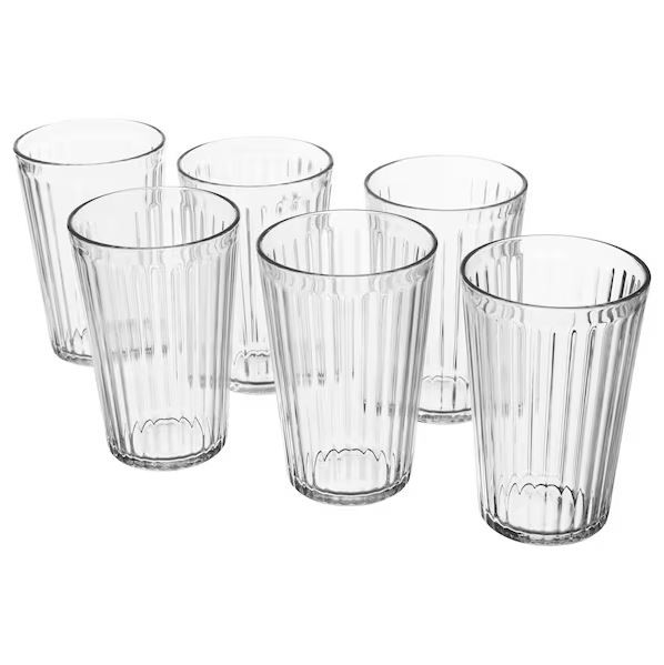 لیوان 6 تایی ایکیا مدل IKEA VARDAGEN 703.131.06