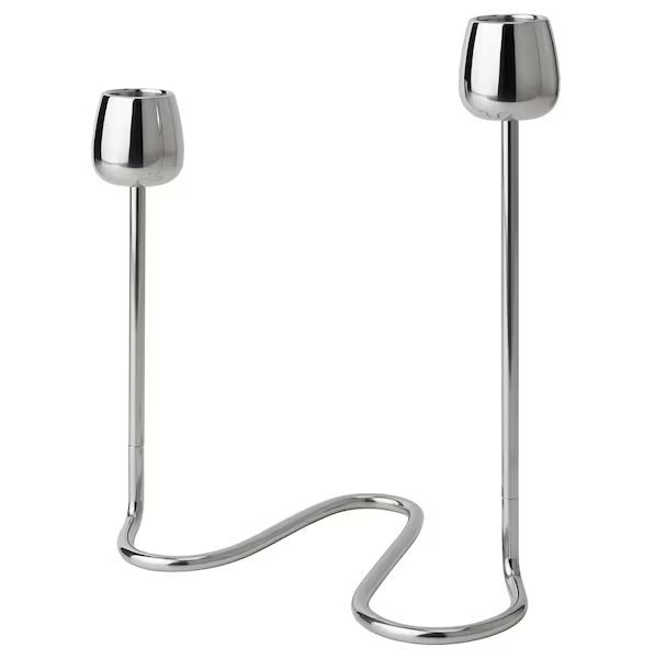 شمعدان ایکیا مدل SILVERPÄRON کد 405.749.87