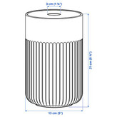گلدان شیشه ایکیا مدل GRADVIS کد 405.029.19