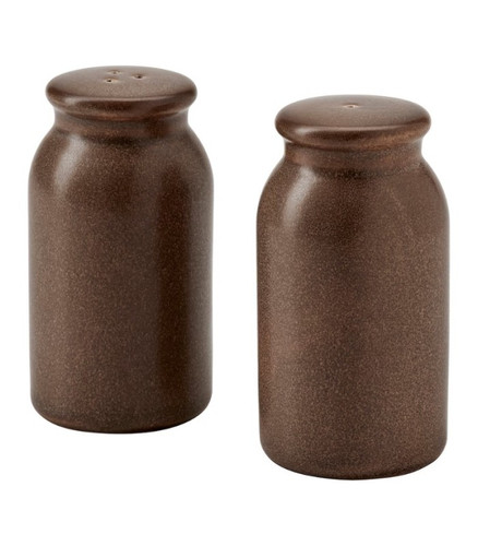 نمکدان و فلفل پاش ایکیا مدل BRUGDHAJ ست ۲ تایی