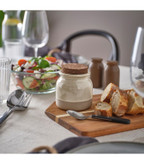 نمکدان و فلفل پاش ایکیا مدل BRUGDHAJ ست ۲ تایی